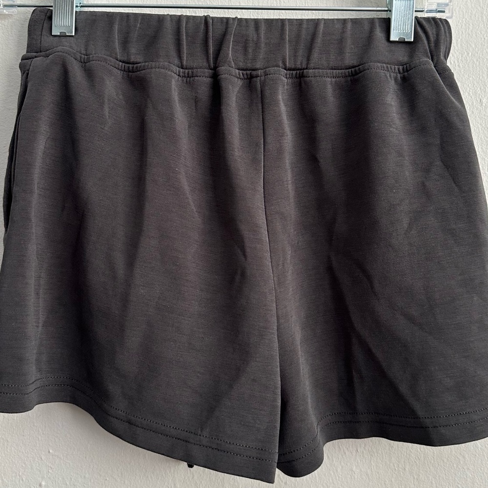 AS Revival Dark Grey Lounge Shorts (Size S)